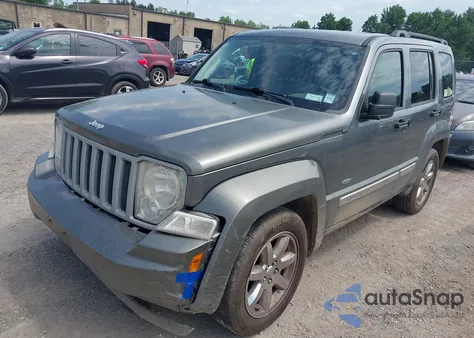 2012 Jeep Liberty Sport z USA, uszkodzony, nr VIN 1C4PJMAK0CW181847